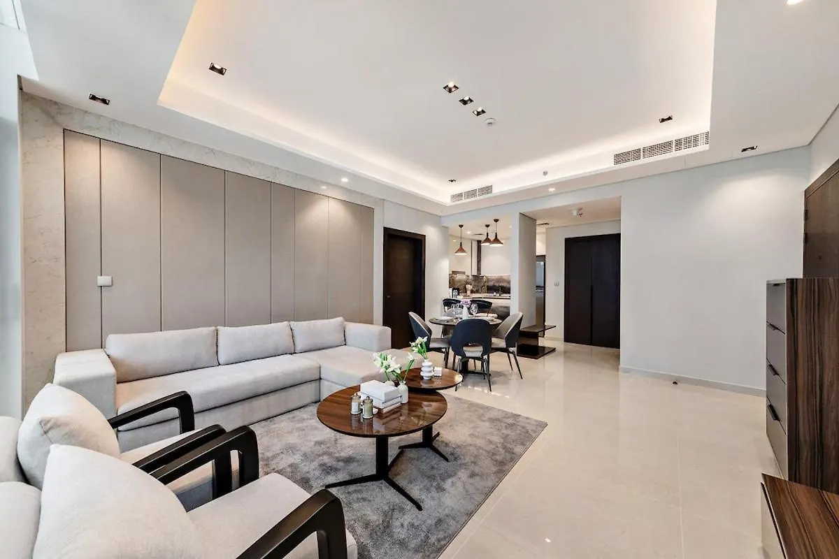 Nobles Tower Tiger One Skyline View Apartamento Dubai Emirados Árabes Unidos