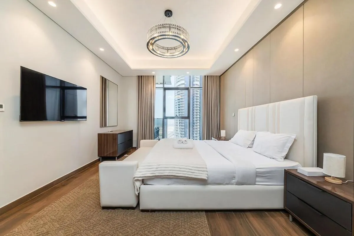 Nobles Tower Tiger One Skyline View Apartamento Dubai