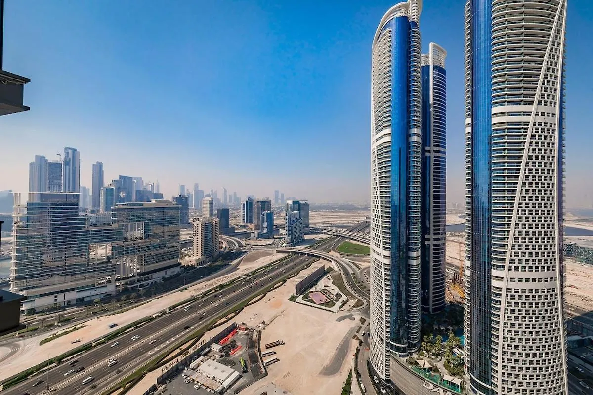 Nobles Tower Tiger One Skyline View Apartamento Dubai Emirados Árabes Unidos