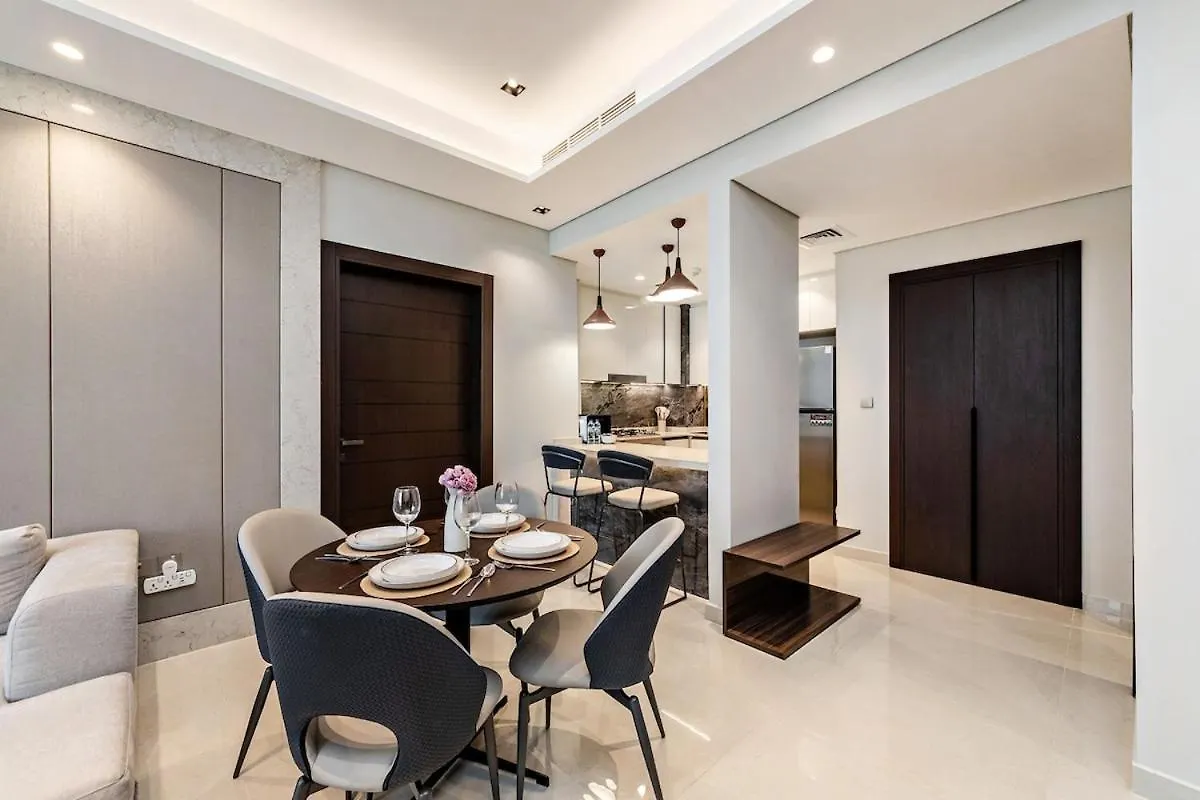Nobles Tower Tiger One Skyline View Apartment Dubai United Arab Emirates
