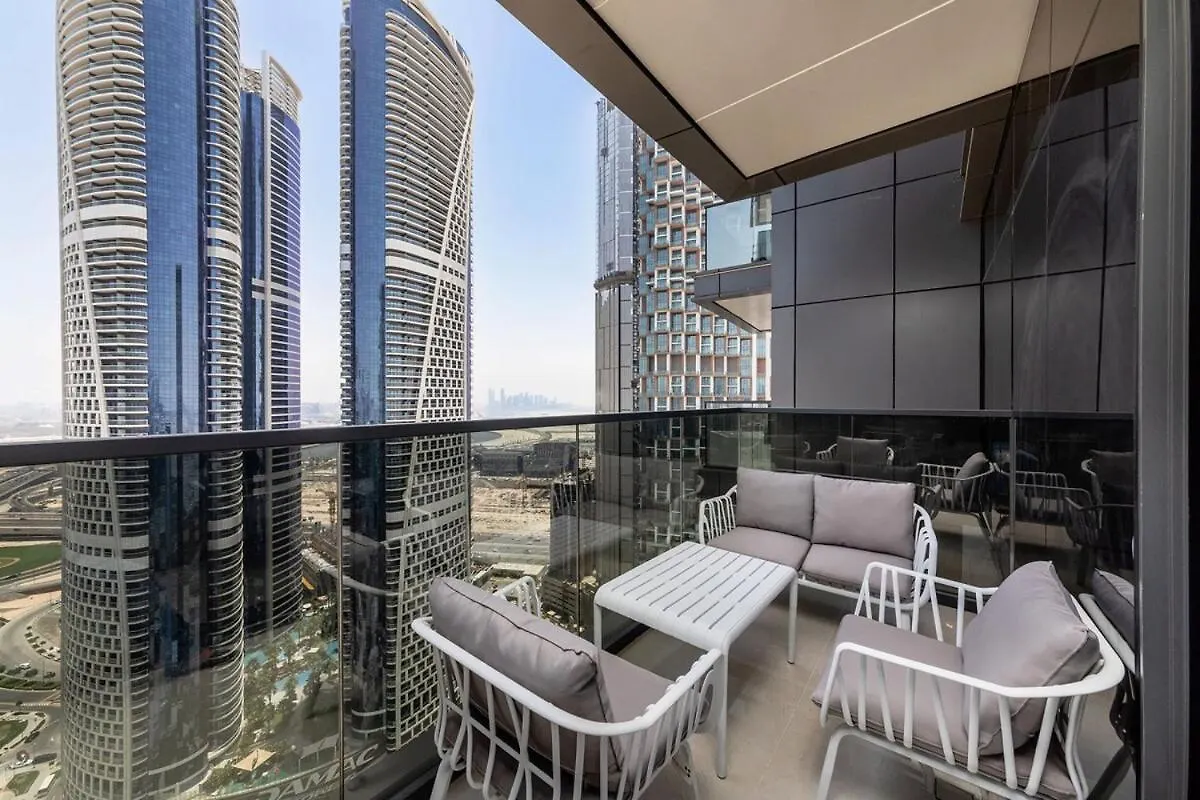 Nobles Tower Tiger One Skyline View Apartment Dubai