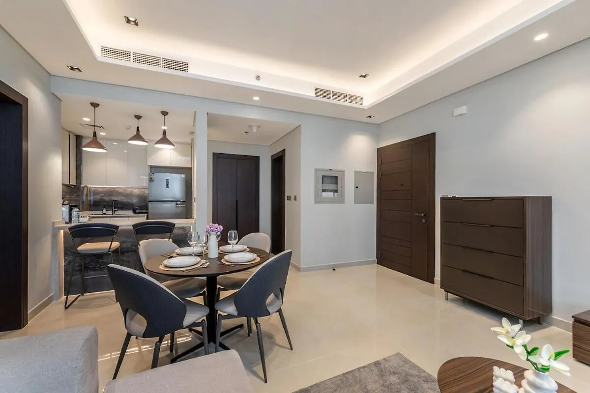 Nobles Tower Tiger One Skyline View Apartment Dubai