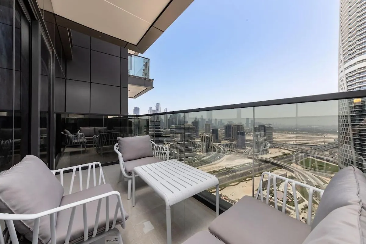 Nobles Tower Tiger One Skyline View Apartment Dubai