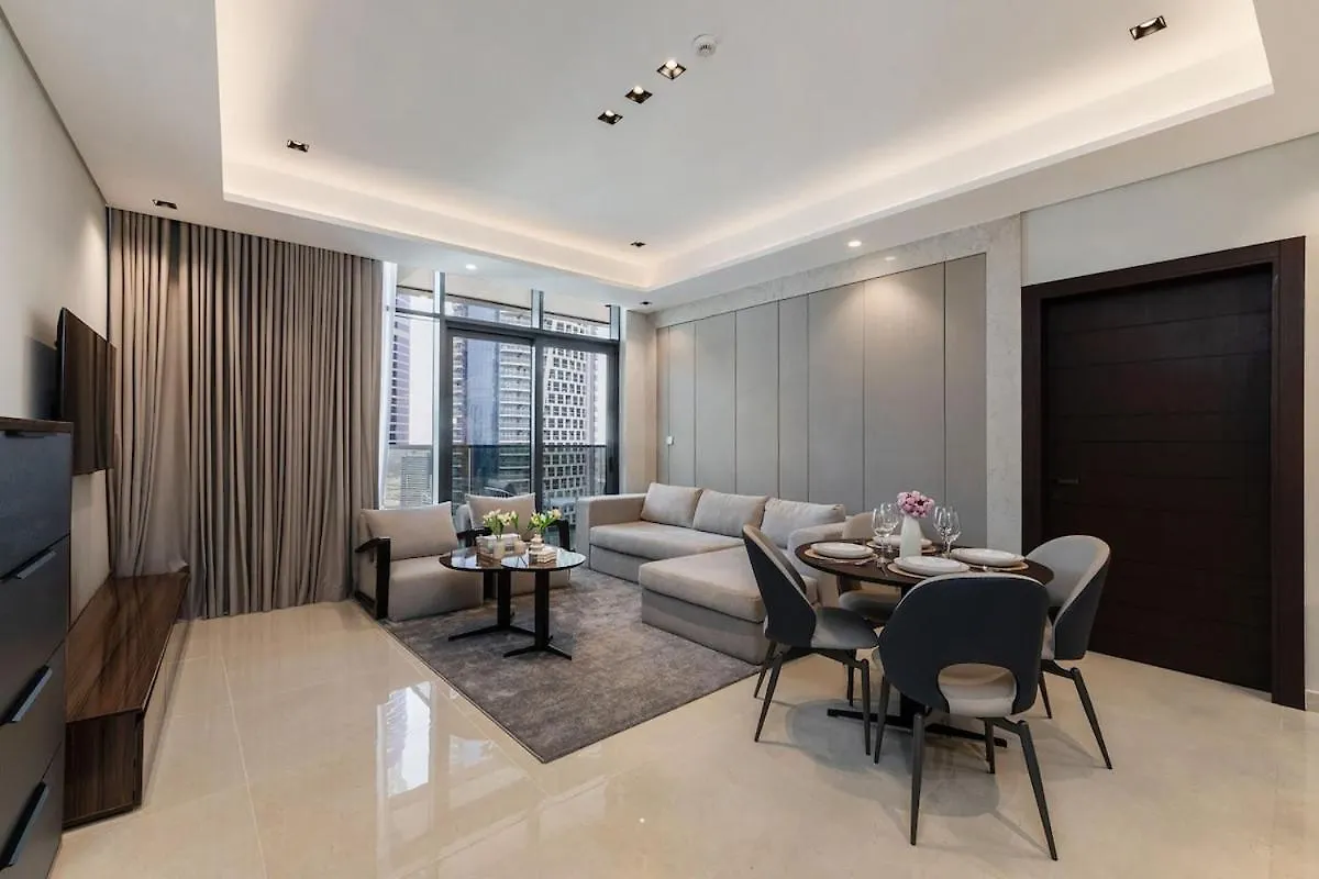 Nobles Tower Tiger One Skyline View Apartment Dubai